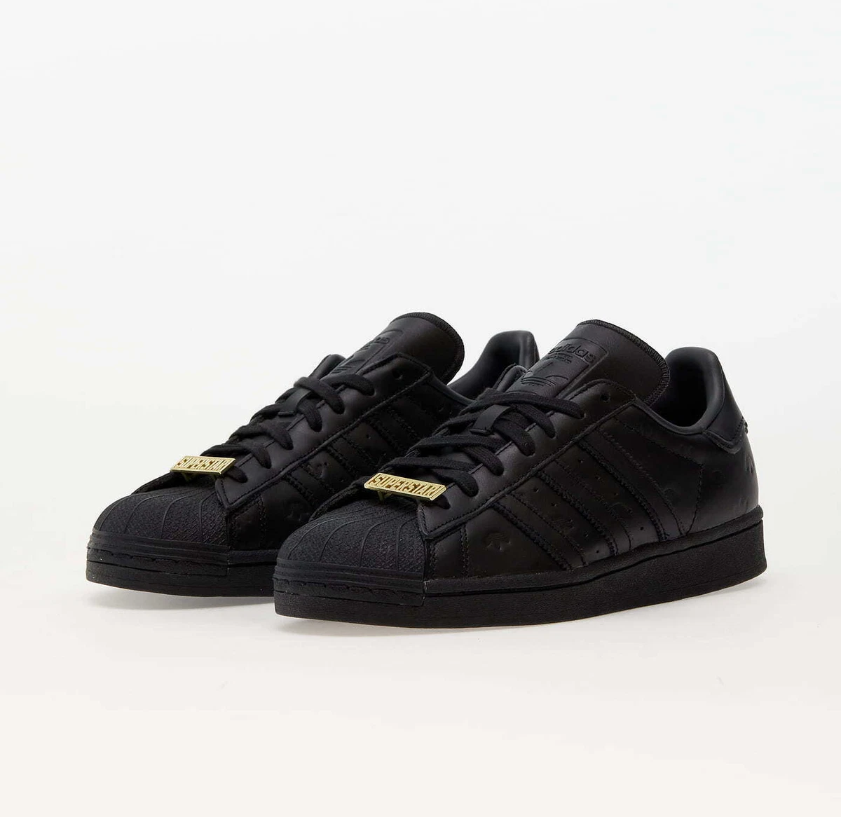 Adidas Originals Superstar Black Carbon GY0026 Unisex Shoes