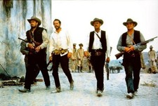The Wild Bunch cowboy Movie Mousepad Computer Mouse Pad 7 x 9
