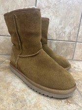 Koolaburra By Ugg Classic Short Chestnut Brown Womens Size 7 WS-7