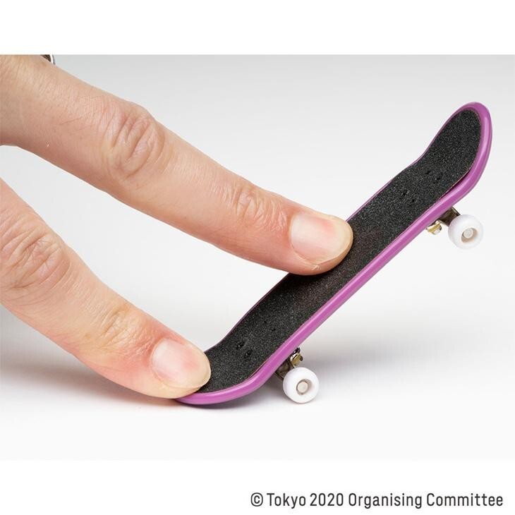 Tokyo 2020 Skateboard Finger Skateboard Tokyo 2020 Olympic Emblem