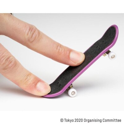 Tokyo 2020 Skateboard Finger Skateboard Tokyo 2020 Olympic Emblem