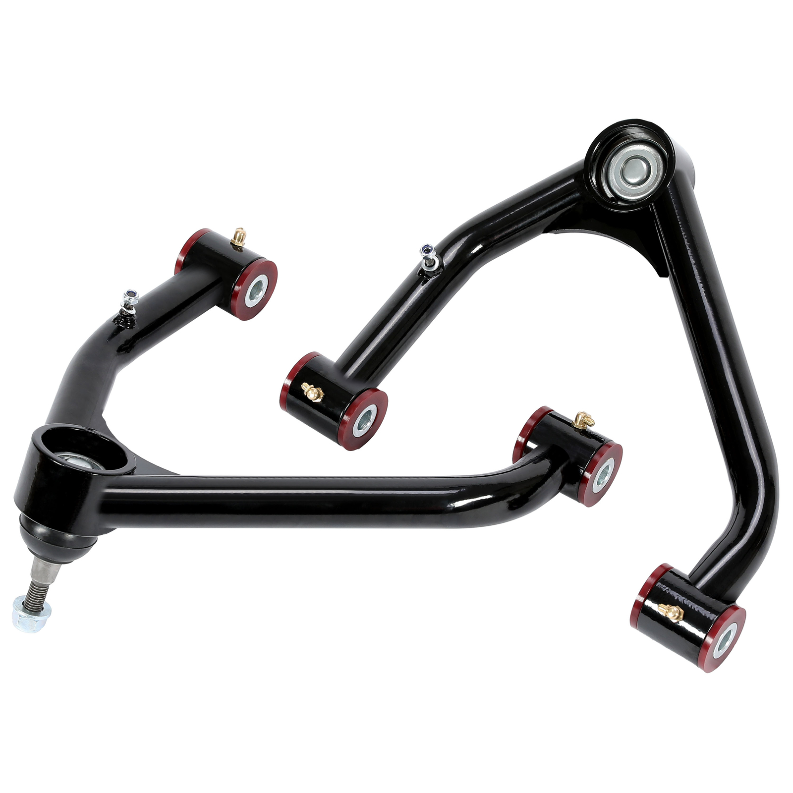 Front Upper Control Arms 24" Lift For Silverado Sierra 20142018