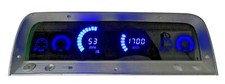 64-66 Chevy Truck Led Digital Bargraph Gauge Cluster Blue Led