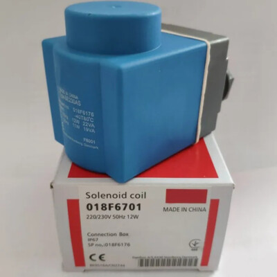 In box For Danfoss BE230AS:018F6701 Solenoid Valve Coil