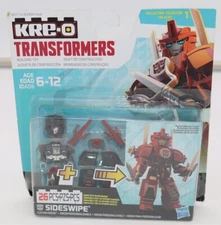 KRE-O Transformers Sideswipe Collection 1 Custom Kreon 26 Pieces Hasboro 2015 #1