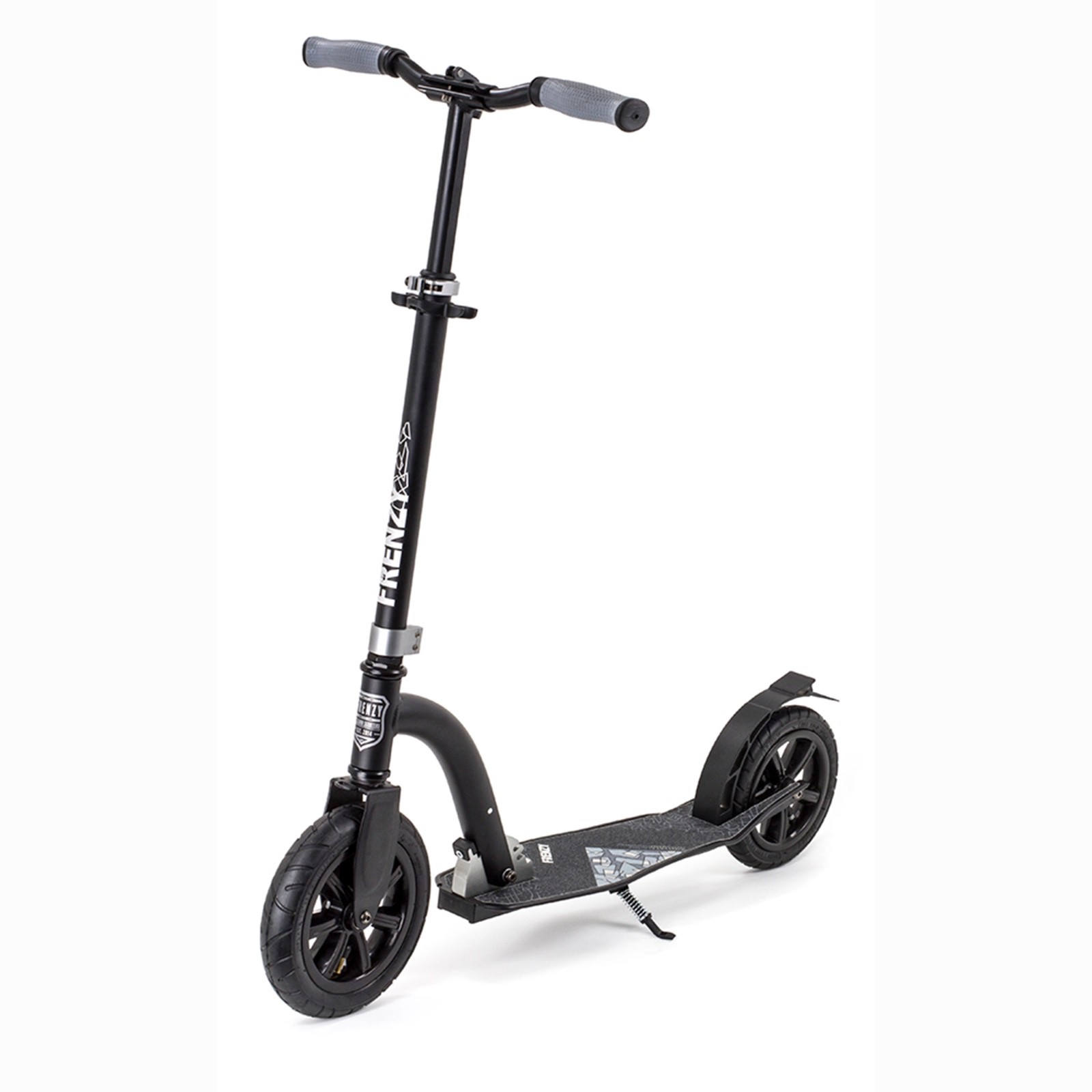 Frenzy Scooters 230mm Neumático Recreativo Scooter, Negro Frenzy Scooters 230mm Neumático Recreativo Scooter, Negro precio mas barato