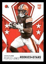 2020 Panini Rookies & Stars #160 Donovan Peoples-Jones Rookie Cleveland Browns