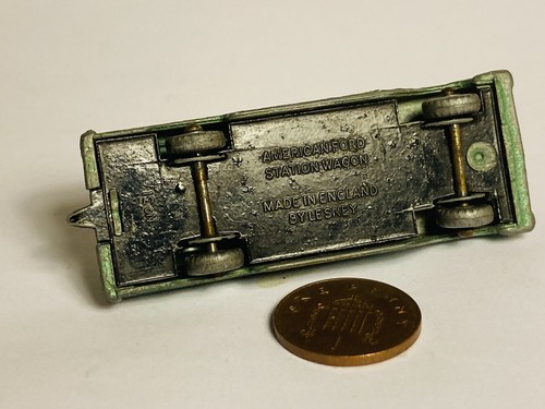 Matchbox Lesney #31 American Ford Station Wagon - Original Vintage (ref17) - Bild 5 von 5