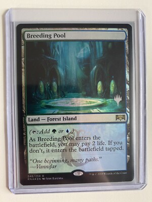Breeding Pool *FOIL PROMO* MTG RNA MT/NM PW Stamp Combine Ship