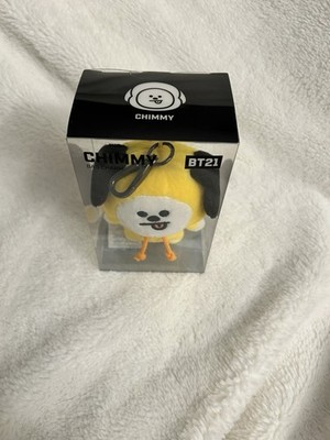 BTS BT21 Chimmy Plush Bag Charm Jimin Brand New Cute In Box