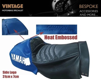YAMAHA SRX SXR SX 500 600 700 W/ SIDE KNEE PADS 1998-2002 SEAT COVER [YRSAS]