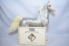 Breyer Horse 60th Anniversary DIAMOND JUBILEE #1421 with C.O.A.