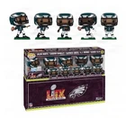 Philadelphia Eagles Funko Super Bowl LIX Champions Exclusive POP! Vinyl 5-Pack