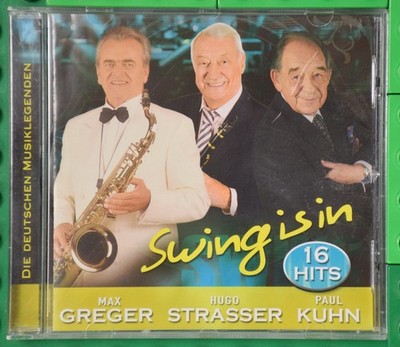 Greger & Strasser & Kuhn - Swing is in - KOCH Universal - CD