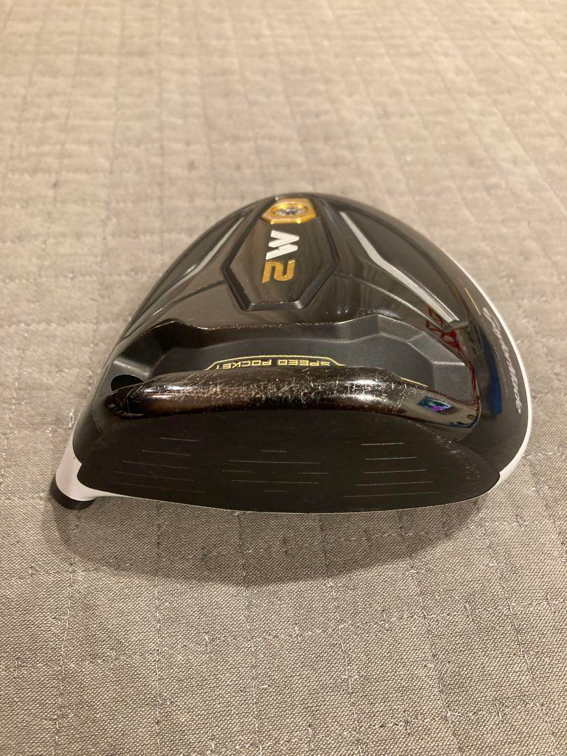 TaylorMade M2 ドライバー 10.5° ヘッドのみ テーラーメイド M2ドライバー 10.5° ヘッドのみ 名器