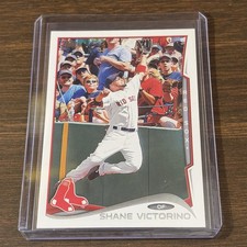 2014 Topps - Shane Victorino #301 Boston Red Sox (A)