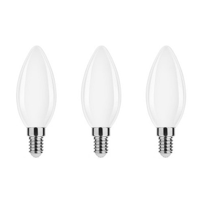 Modee E14 LED Filamentlampe 7W 806lm 4000K Neutralweiß Mattiert 3 Stück