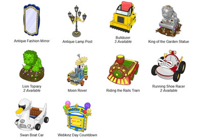 Webkinz RETIRED Exclusive Items *online* - Pick 1 for $5 (see description)