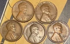 1921-S 1923-S 1924-S 1925-S 1926-S/GOOD-VF/ LINCOLN CENTS/FAST SECURE SHIPPING!