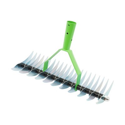 Thatch Rake Head Versatile Grass Grooming Rake Head for Cleaning Dead Grass