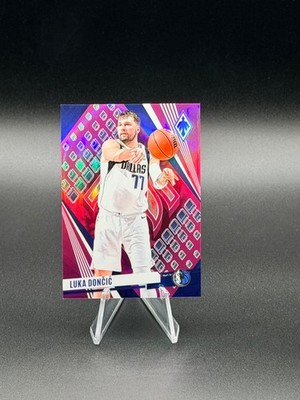 LUKA DONCIC 2023-24 Panini Phoenix #157 Pink Prizm 060/175