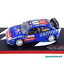 Citroën Xsara WRC #2 X. Pons - C. del Barrio MonteCarlo Rally 2006 1:43