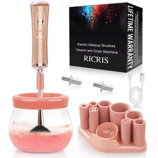 Electric Makeup Brush Cleaner and Dryer Machine - Super Fast Clean and Dry Make