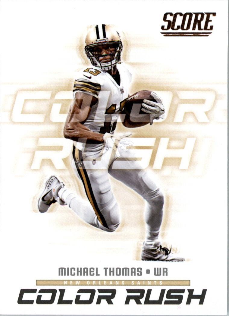2018 Score Color Rush #14 Michael Thomas - FB