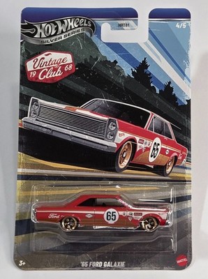 65 Ford Galaxie 4/5 Hot Wheels 2026 JKY29 VINTAGE CLUB SERIES Mix