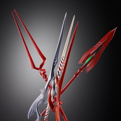 Bandai METAL BUILD Evangelion 3 spears set 30th with the Spear Another Color