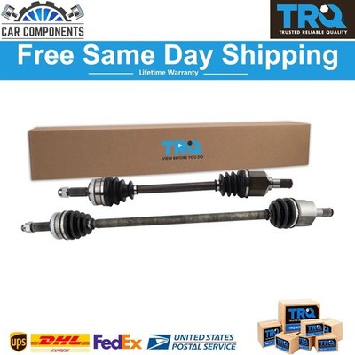 New Front CV Axle Shaft Assembly Driver & Passenger Side Set Fits 2010 Kia Forte