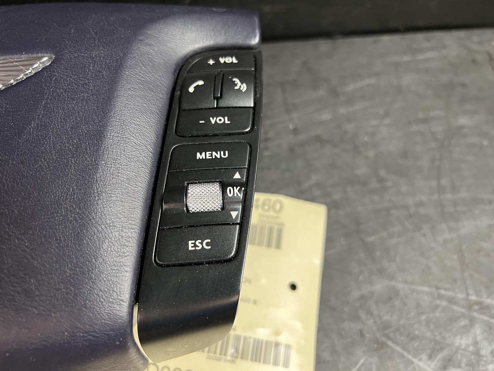 2004 BENTLEY CONTINENTAL DRIVER LEFT STEERING WHEEL AIR BAG INFLATOR