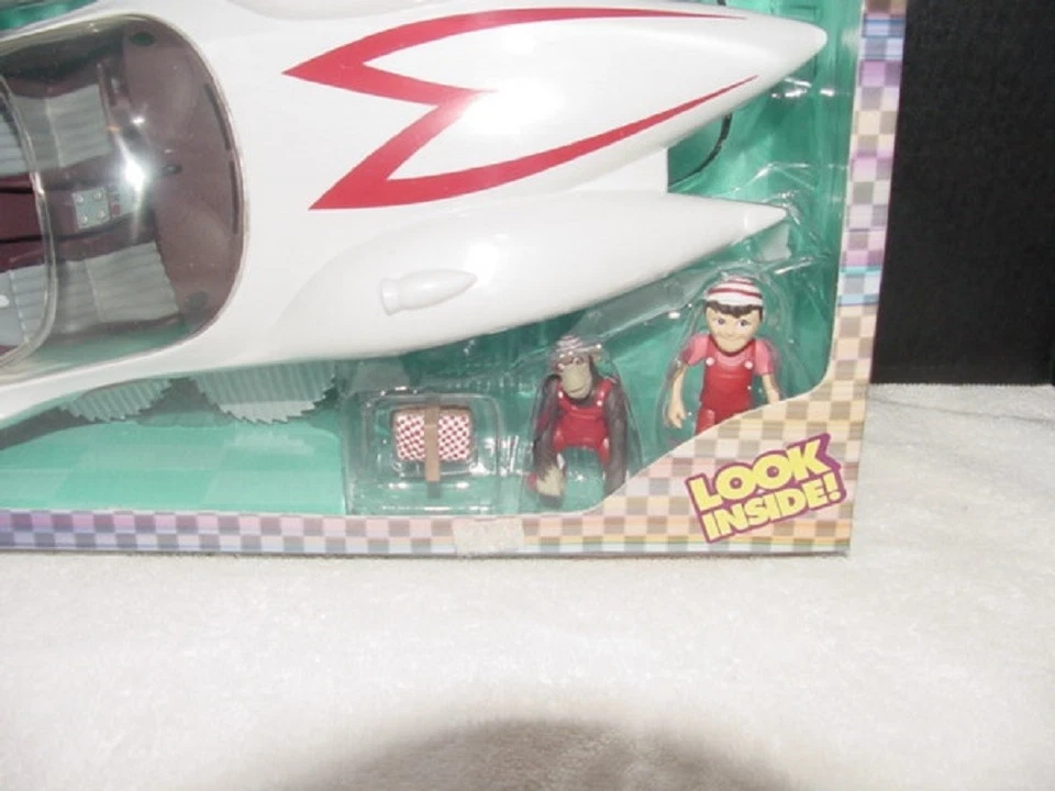 RESAURUS - JUEGO SPEED RACER MACH 5 - 1999 - SIN USAR, EN CAJA ORIGINAL Foto 3 de 4