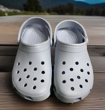 Crocs Classic Clogs Color-Dreamscape/Pale Blue Size J6 Kids 6/Womens 8 New