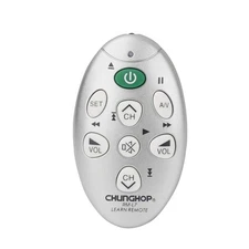 Universal IR Mini Learning Remote Control, RM-L7, 7 Keys, TV, VCR, CBL, DVD