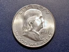 Gem BU 1948-D FBL Franklin Half Dollar