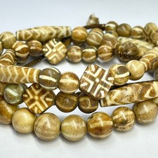 Pumtek Tibetan Trade Beads 40inch