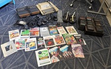 Huge Vintage Lot Atari 400 Computer, Games Ma...