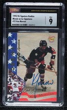1995 Miracle on Ice 1980 Signatures /2000 Ken Morrow #22 CSG 9 Mint Auto 1gh7