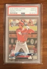 Shohei Ohtani 2018 Topps Chrome Update #HMT32 Rookie RC PSA 10