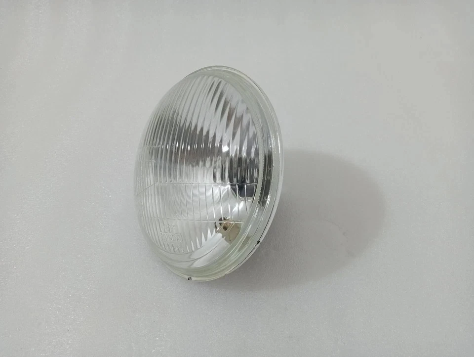 Norton BSA Triumph Ariel Replica Lucas Head Light Lamp Sealed Beam 7" | Fit For - Image 3 of 4