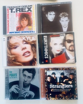CD Greatest Hits Multi-Buy 2 Get 3rd Free Buy 4 Get 3 Free Bowie Dylan T.Rex