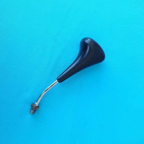 Mercedes W124 94-95 Gear Selector Shift Knob Leather OEM 1242671310 - Picture 2 of 15