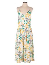 Everly Women Yellow Romper One Size