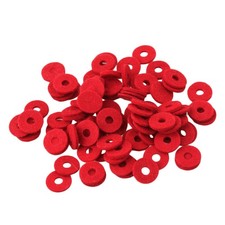 90 PCS Piano Felt Balance Rail Punchings Keyboard Repair Washers Tool