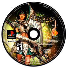 Sony PlayStation 1 PS1 Disc Only TESTED The Legend of Dragoon DISC 3 ONLY