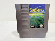 Nintendo NES Star Tropics (Cleaned, Tested & Working)