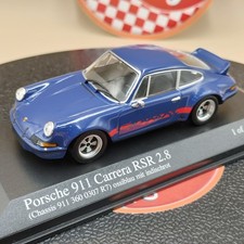 MINICHAMPS 1/43 Porsche Carrera RSR 2.8 1973 Blue 430736904 360 0307 R7