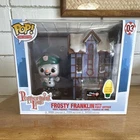 Funko Pop Town Peppermint Lane Frosty Franklin Lights Up GameStop Exclusive
