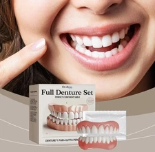 Perfect Smile False Teeth Upper And Lower Make you Beautiful Again